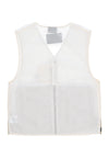 THE HUNDREDS Smanicato Uomo Battalia Vest Off White da uomo