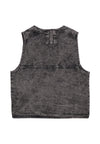 ALPHA INDUSTRIES Smanicato Uomo Canvas Acid Vest Black da uomo
