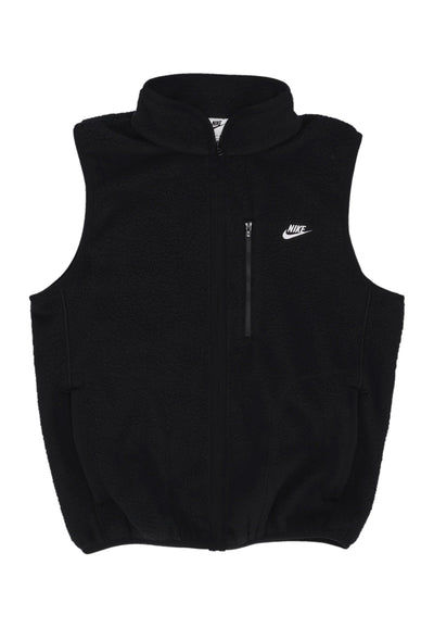 Nike Smanicato Uomo Club Winterized Vest Black/white da uomo