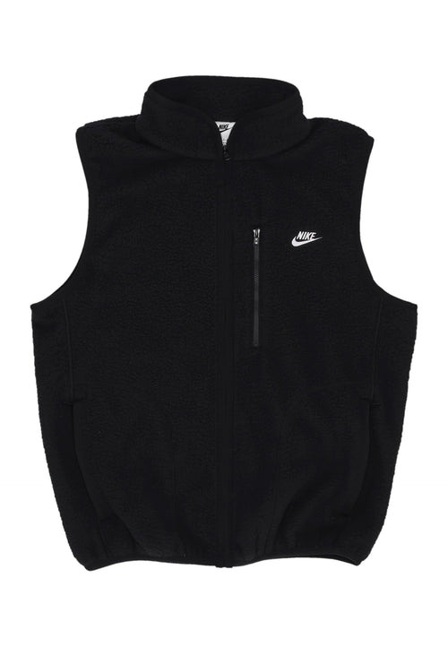 Nike Smanicato Uomo Club Winterized Vest Black/white da uomo