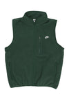 Nike Smanicato Uomo Club Winterized Vest Fir/white da uomo
