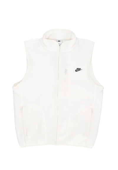 Nike Smanicato Uomo Club Winterized Vest Sail/black da uomo