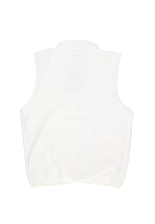 Nike Smanicato Uomo Club Winterized Vest Sail/black da uomo