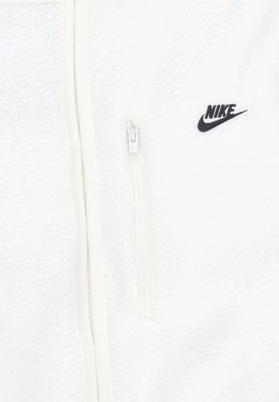 Nike Smanicato Uomo Club Winterized Vest Sail/black da uomo