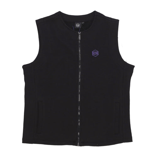 DOLLY NOIRE Smanicato Uomo Gastly Evolution Zipped Gilet X Pokemon Black da uomo