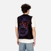 DOLLY NOIRE Smanicato Uomo Gastly Evolution Zipped Gilet X Pokemon Black da uomo