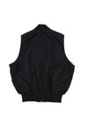 ALPHA INDUSTRIES Smanicato Uomo Ma-1 Vest Black da uomo