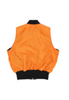 ALPHA INDUSTRIES Smanicato Uomo Ma-1 Vest Black da uomo
