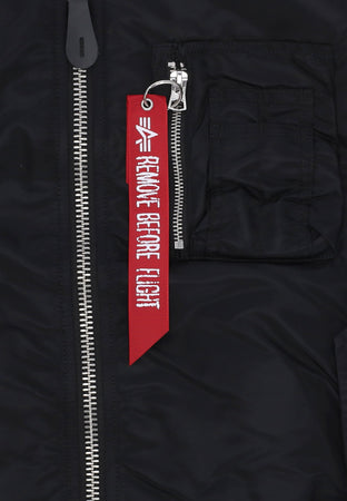 ALPHA INDUSTRIES Smanicato Uomo Ma-1 Vest Black da uomo