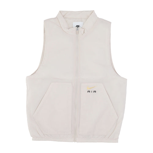 Nike Smanicato Uomo Sportswear Air Tf Insulated Vest Lt Orewood Brn da uomo
