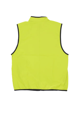 Nike Smanicato Uomo Tech Woven Vest Bright Cactus/bright Cactus/black da uomo