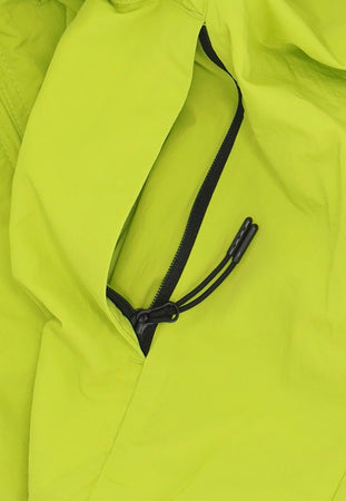Nike Smanicato Uomo Tech Woven Vest Bright Cactus/bright Cactus/black da uomo