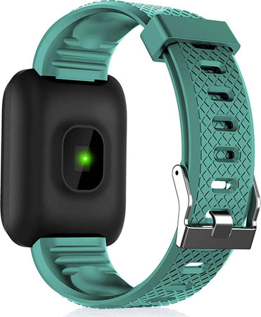 Smart bracelet Braccialetto intelligente DAM ID116 Turchese Elettronica/Cellulari e accessori/Smartwatch Scontolo.net - Potenza, Commerciovirtuoso.it