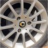 4 Coprimozzo Smart 451 453 Fortwo Forfour 2009-2020 Compatibile Giallo da 60mm