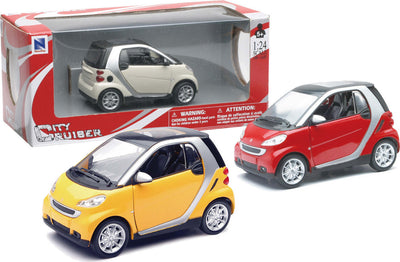 Smart-Fortwo-scala-1:24-New-Ray