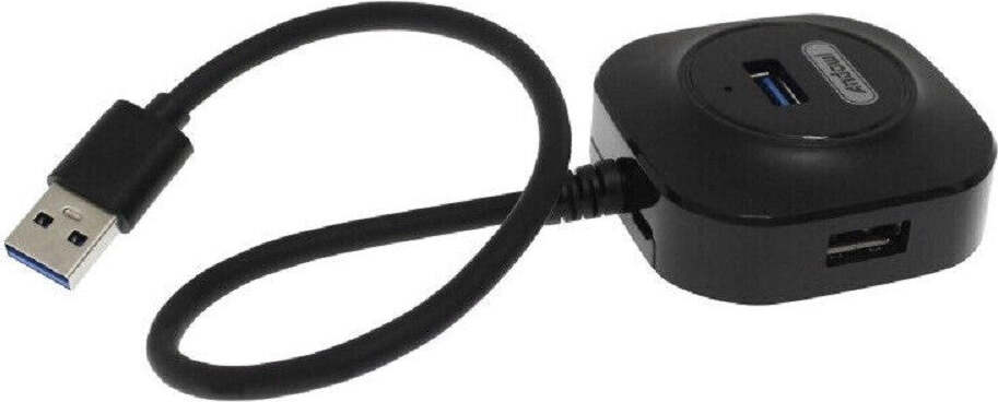 Smart Hub Usb 4 In 1 Con 4 Porte Usb 3.0/2.0 Q-hu123 Telefoni Computer Notebook Elettronica/Informatica/Accessori/USB Hub Trade Shop italia - Napoli, Commerciovirtuoso.it