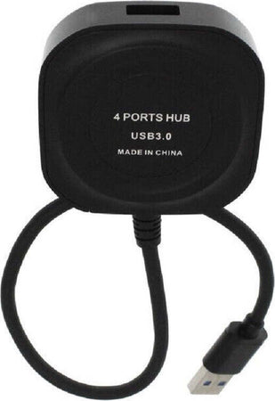 Smart Hub Usb 4 In 1 Con 4 Porte Usb 3.0/2.0 Q-hu123 Telefoni Computer Notebook Elettronica/Informatica/Accessori/USB Hub Trade Shop italia - Napoli, Commerciovirtuoso.it
