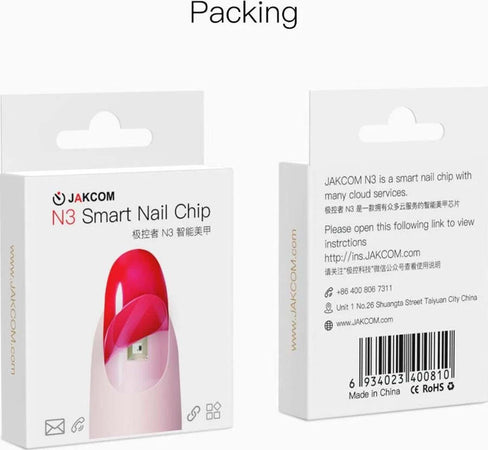 Smart Nail Nfc Chip Intelligente Sotto Lo Smalto Collegamento Rapido Smartphone Bellezza/Manicure e pedicure/Decorazioni per unghie/Attrezzatura per Nail Art/Unghie adesive Trade Shop italia - Napoli, Commerciovirtuoso.it
