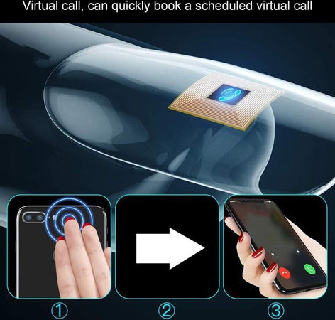 Smart Nail Nfc Chip Intelligente Sotto Lo Smalto Collegamento Rapido Smartphone Bellezza/Manicure e pedicure/Decorazioni per unghie/Attrezzatura per Nail Art/Unghie adesive Trade Shop italia - Napoli, Commerciovirtuoso.it