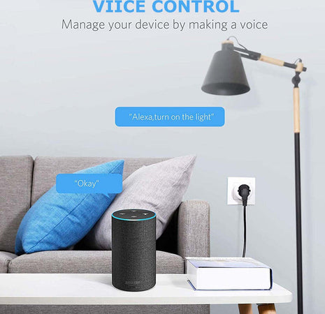 Smart Plug Presa Corrente Wifi Timer Elettrodomestici Domotica Per Ios E Android Elettronica e telefonia > Materiale Elettrico Trade Shop italia - Napoli, Commerciovirtuoso.it
