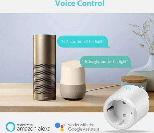 Smart Plug Presa Corrente Wifi Timer Elettrodomestici Domotica Per Ios E Android Elettronica e telefonia > Materiale Elettrico Trade Shop italia - Napoli, Commerciovirtuoso.it