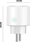 Smart Plug Presa Corrente Wifi Timer Elettrodomestici Domotica Per Ios E Android Elettronica e telefonia > Materiale Elettrico Trade Shop italia - Napoli, Commerciovirtuoso.it