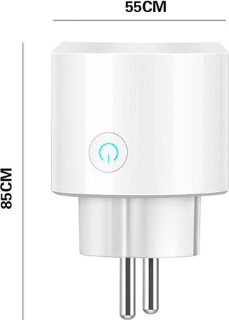 Smart Plug Presa Corrente Wifi Timer Elettrodomestici Domotica Per Ios E Android Elettronica e telefonia > Materiale Elettrico Trade Shop italia - Napoli, Commerciovirtuoso.it