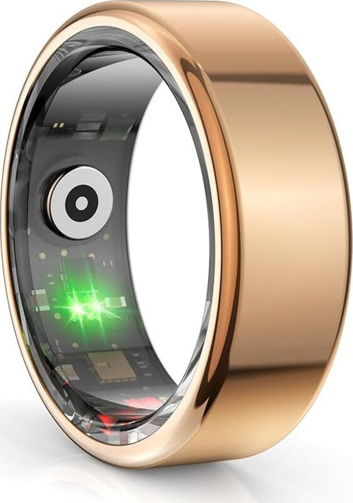Smart-ring-anello-in-acciaio-56,5-mm-diametro-8--IP68-G-sensor-gold