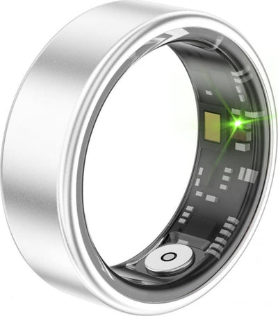 Smart-ring-anello-in-acciaio-64,6-mm-diametro-11--IP68-G-sensor-silver
