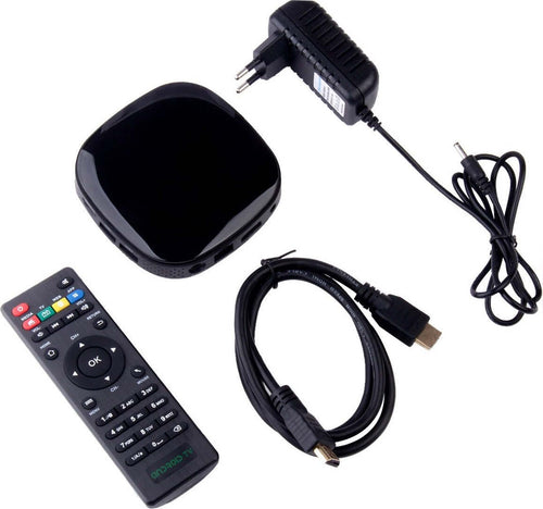 SMART TV ANDROID FULL HD 1080P TV BOX AT758 ANDROID 4.2.2. QUAD CORE 4GB ROM Elettronica/Home Cinema TV e video/Dispositivi per lo Streaming/Client Streaming Trade Shop italia - Napoli, Commerciovirtuoso.it