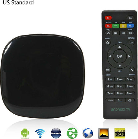 SMART TV ANDROID FULL HD 1080P TV BOX AT758 ANDROID 4.2.2. QUAD CORE 4GB ROM Elettronica/Home Cinema TV e video/Dispositivi per lo Streaming/Client Streaming Trade Shop italia - Napoli, Commerciovirtuoso.it