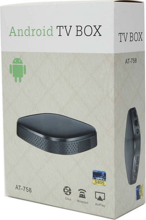 SMART TV ANDROID FULL HD 1080P TV BOX AT758 ANDROID 4.2.2. QUAD CORE 4GB ROM Elettronica/Home Cinema TV e video/Dispositivi per lo Streaming/Client Streaming Trade Shop italia - Napoli, Commerciovirtuoso.it