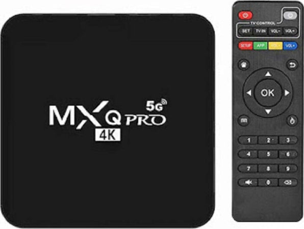 Smart Tv Box 4k Android Q-a400 4k 5g Mxq Pro Android 11 Wifi 4g 64gb Quad Core Elettronica/Home Cinema TV e video/Dispositivi per lo Streaming/Client Streaming Trade Shop italia - Napoli, Commerciovirtuoso.it