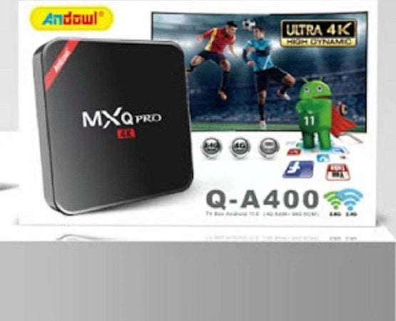 Smart Tv Box 4k Android Q-a400 4k 5g Mxq Pro Android 11 Wifi 4g 64gb Quad Core Elettronica/Home Cinema TV e video/Dispositivi per lo Streaming/Client Streaming Trade Shop italia - Napoli, Commerciovirtuoso.it