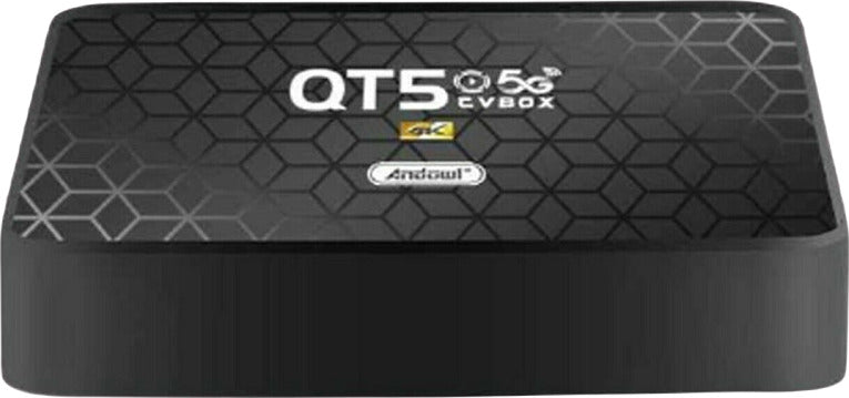 Smart Tv Box Qt5 Wifi Hdmi Supporta 5g Risoluzione 4k Connettivit? Bluetooth Wifi Elettronica/Home Cinema TV e video/Dispositivi per lo Streaming/Client Streaming Trade Shop italia - Napoli, Commerciovirtuoso.it