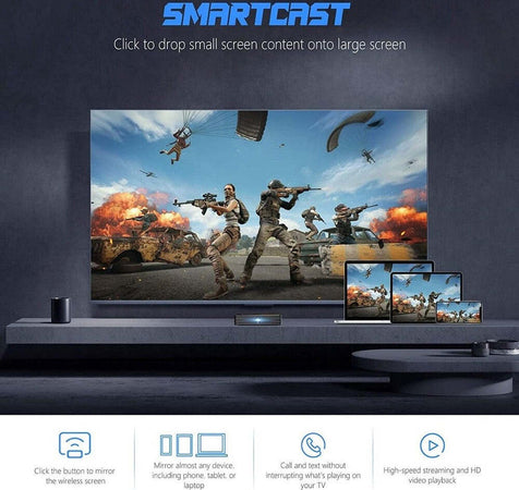 Smart Tv Box Qt5 Wifi Hdmi Supporta 5g Risoluzione 4k Connettivit? Bluetooth Wifi Elettronica/Home Cinema TV e video/Dispositivi per lo Streaming/Client Streaming Trade Shop italia - Napoli, Commerciovirtuoso.it