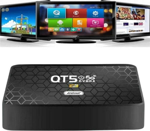 Smart-Tv-Box-Qt5-Wifi-Hdmi-Supporta-5g-Risoluzione-4k-Connettività-Bluetooth-Wifi