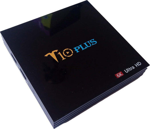 Smart Tv Box T10 Plus Android 9 4gb Ram 64gb 4k Tv Gpu 5 Core Quad Wifi Elettronica e telefonia > Accessori Audio e Video > TV Box Trade Shop italia - Napoli, Commerciovirtuoso.it