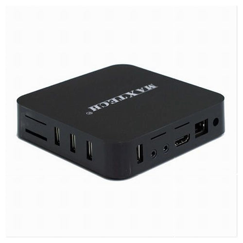 Smart Tv Box Ultra Hd 4k Internet Android 8.1 Ram 2gb Quad Core Maxtech Tv-box01