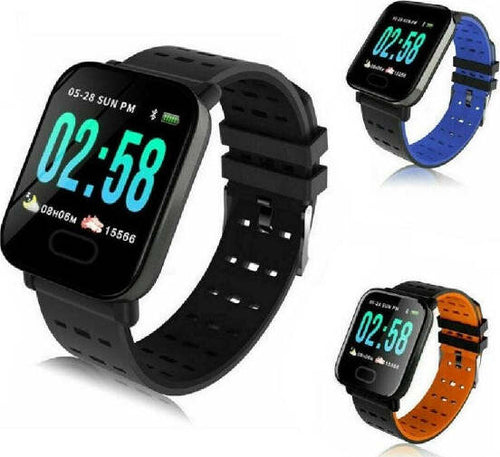 Smart-Watch-A6-Bracciale-Pressione-Sanguigna-Frequenza-Cardiaca-Monitor-Fitness