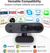 Smart Webcam 4k H703 Con Microfono Integrato Per Videochiamate Trasmissioni Live Elettronica/Informatica/Accessori/Accessori per audio e video/Webcam e periferiche VoIP Trade Shop italia - Napoli, Commerciovirtuoso.it