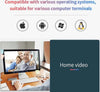 Smart Webcam 4k H703 Con Microfono Integrato Per Videochiamate Trasmissioni Live Elettronica/Informatica/Accessori/Accessori per audio e video/Webcam e periferiche VoIP Trade Shop italia - Napoli, Commerciovirtuoso.it