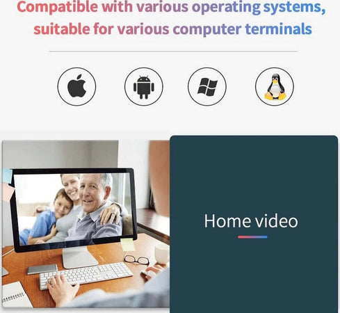 Smart Webcam 4k H703 Con Microfono Integrato Per Videochiamate Trasmissioni Live Elettronica/Informatica/Accessori/Accessori per audio e video/Webcam e periferiche VoIP Trade Shop italia - Napoli, Commerciovirtuoso.it