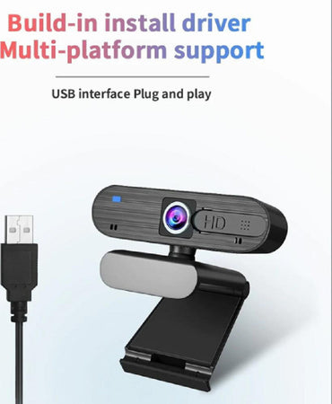 Smart Webcam 4k H703 Con Microfono Integrato Per Videochiamate Trasmissioni Live Elettronica/Informatica/Accessori/Accessori per audio e video/Webcam e periferiche VoIP Trade Shop italia - Napoli, Commerciovirtuoso.it