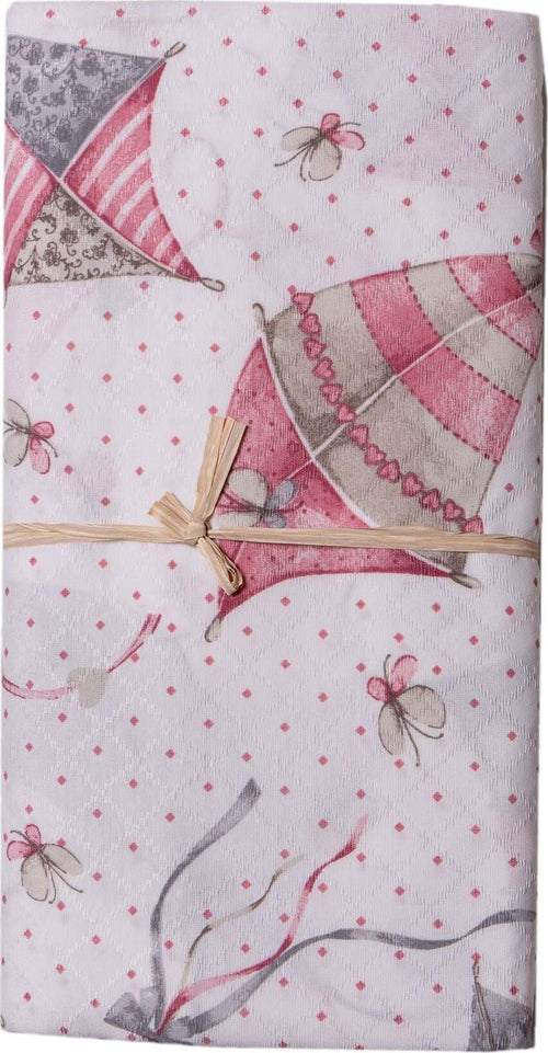 Smartdecohome Telo Arredo Copritutto Copriletto Copridivano Piquet Arredatutto Multiuso Made In Italy Aquiloni Rosa Casa e cucina/Tessili per la casa/Biancheria da letto/Copriletti Smartdecohome - Sesto San Giovanni, Commerciovirtuoso.it