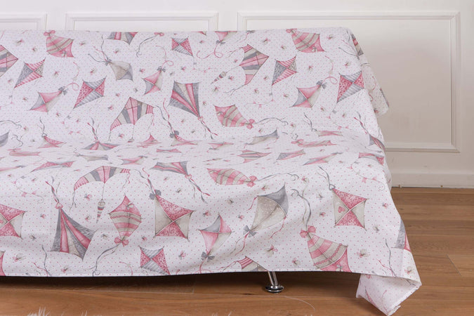 Smartdecohome Telo Arredo Copritutto Copriletto Copridivano Piquet Arredatutto Multiuso Made In Italy Aquiloni Rosa Casa e cucina/Tessili per la casa/Biancheria da letto/Copriletti Smartdecohome - Sesto San Giovanni, Commerciovirtuoso.it