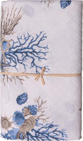 Smartdecohome Telo Arredo Copritutto Copriletto Copridivano Piquet Arredatutto Multiuso Made In Italy Coralli Azzurro Casa e cucina/Tessili per la casa/Biancheria da letto/Copriletti Smartdecohome - Sesto San Giovanni, Commerciovirtuoso.it