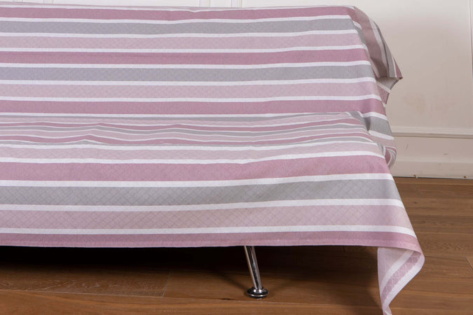 Smartdecohome Telo Arredo Copritutto Copriletto Copridivano Piquet Arredatutto Multiuso Made In Italy Riga Rosa Cipria Casa e cucina/Tessili per la casa/Biancheria da letto/Copriletti Smartdecohome - Sesto San Giovanni, Commerciovirtuoso.it