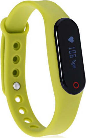SMARTEK-HRB-325-Braccialetto-Smart-Bluetooth-4.0-Verde