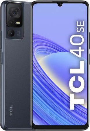 Smartphone-Tcl-40SE-Dark-gray